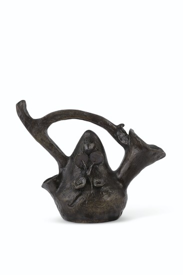 After Paul Gauguin (1848-1903), Pot en forme d'une gourde