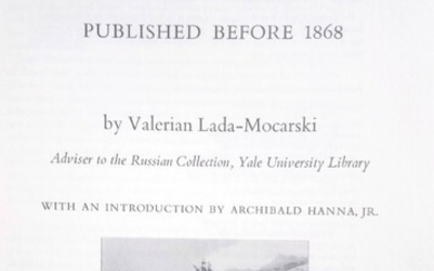 [Alaska]. Lada-Mocarski, V. Bibliography of Books on Alaska published before...
