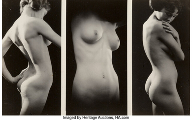Albert Arthur Allen (1886-1962), The Female Figure, Series 1 (Plate No. 8) (1923)