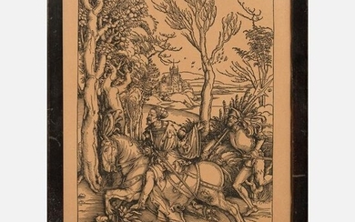 Albrecht DÃ¼rer (1471-1528)-graphic