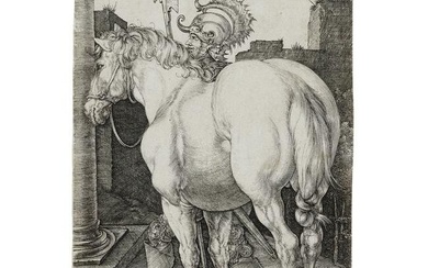 Albrecht Dürer (1471-1528); The Large Horse;