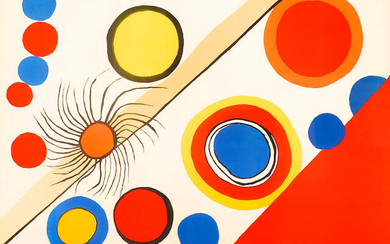 Alexander Calder, (1898-1976)