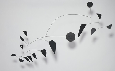 Alexander Calder Sixteen Black with a Loop