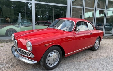 Alfa Romeo - Giulietta Sprint - 1959