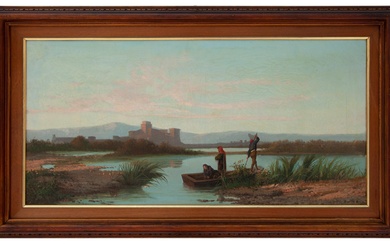 Alfonso Simonetti, Napoli 1840 - Castrocielo 1892