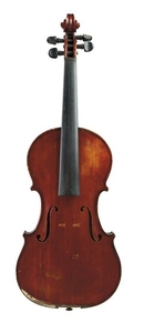 American Violin - Clarence W. Ferguson, Fort Snelling, 1936, bearing the maker’s original label, length of one-piece back 357 mm.