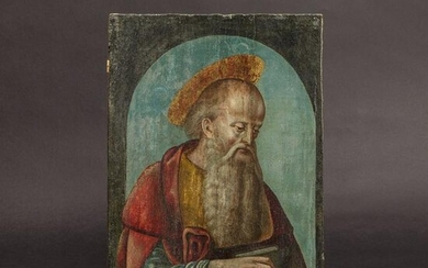 An Italian portrait of St Anthony of Padua, 1st half of