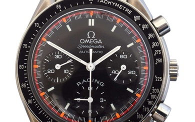 An Omega Speedmaster Racing 'Michael Schumacher' automatic wristwatch, ref. 3518-50.00.