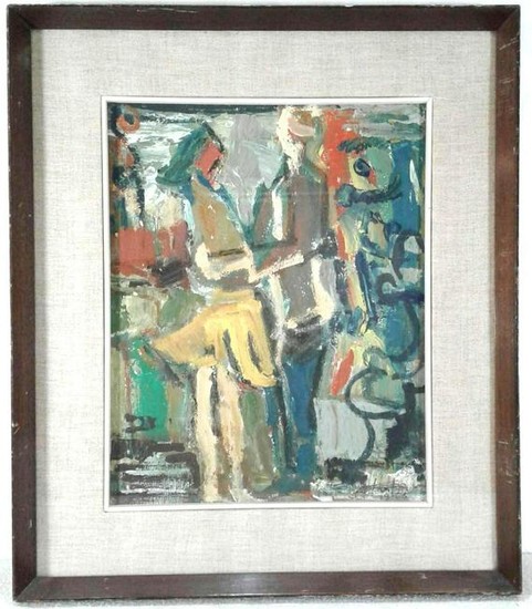 An Original Painting Dated 1965