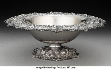 An S. Kirk & Son Silver Centerpiece Bowl (1868-1896)