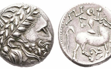 Ancient Coins - Celtic Coins - Danuve Area