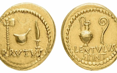Ancient Coins - Roman Republican Coins