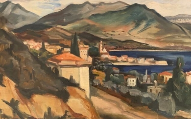 André Favory (1889-1937) - Ajaccio