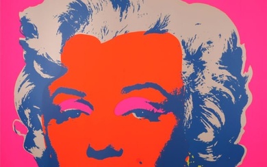 Andy Warhol (After) - Marylin (#J), c. 1980 - Very large!