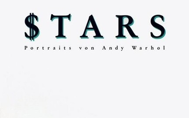 Andy Warhol - Stars - 1990 Calendar 24.5" x 19"