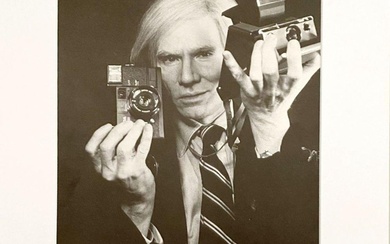 Andy Warhol (after) - Autoportrait