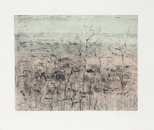 Anne Poor, Untitled, Aquatint Etching