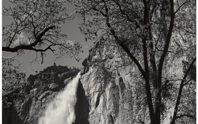 Ansel Adams (1902-1984), Yosemite Falls, Spring, Yosemite National Park, California (1983)