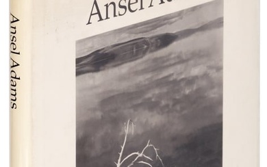 Ansel Adams photo book 1972 signed 1st ed.