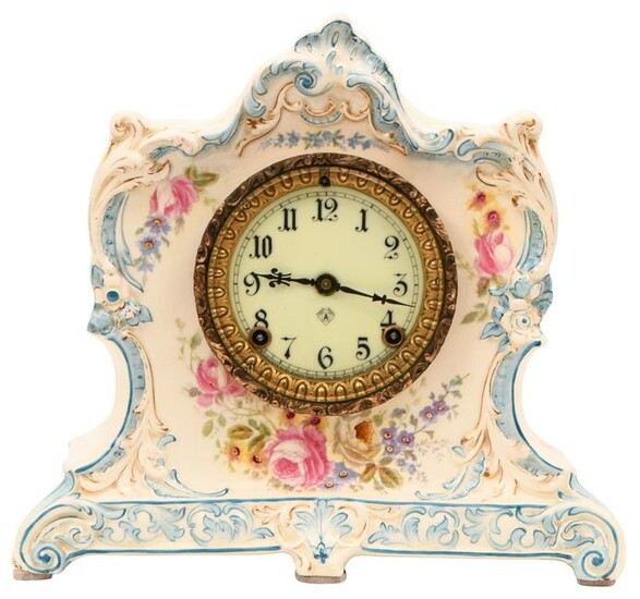 Ansonia Royal Bonn "La Lorne" Mantel Clock