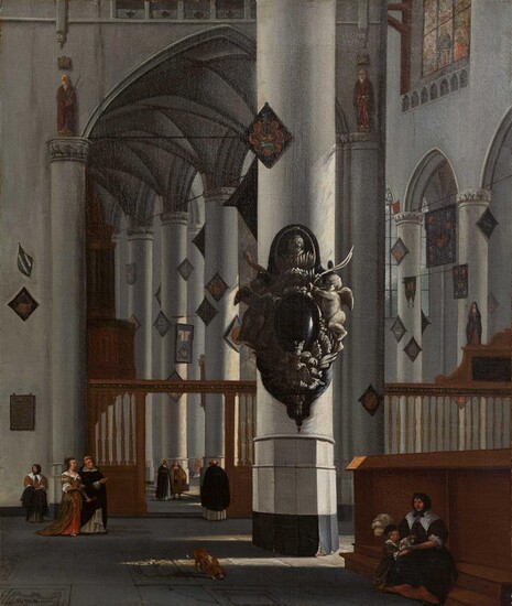 (-), Anthonie van Borssom (Amsterdam 1630 - 1677)...