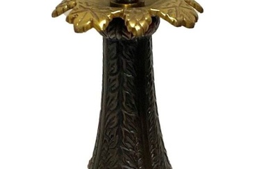 Antiguo Candelabro de bronce Napoleón III, imperio. S. XIX. 35...
