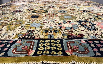 Antiker Tetex Pasyryk der Deutsche Perser - Carpet - 340 cm - 250 cm