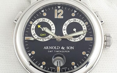 Arnold & Son - GMT Time Keeper II - Men - 2011-present