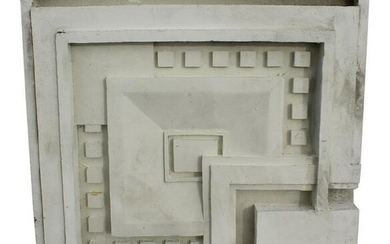 Art Deco Wall Panel After Frank LLoyd Wright
