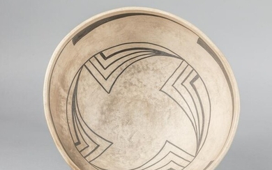 Art Native American Pottery Bowl, Imudges