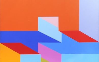Arthur Boden, Sure Thing, Acrylic on Canvas