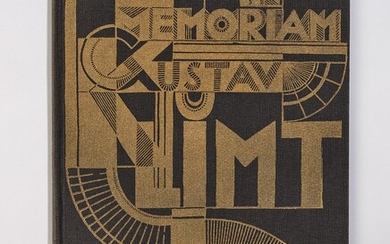 Arthur Roessler, In Memoriam Gustav Klimt, Vienna, MCMXXVI (1926)
