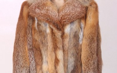 Artisan Furrier - Fox Fur coat - Made in: Italy