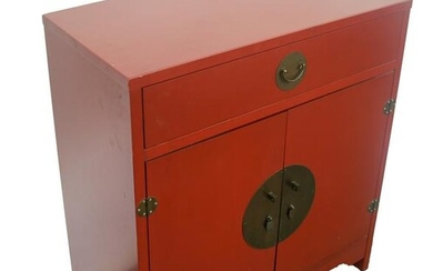 Asian-Style Red Chest