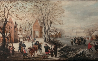 Atelier de Salomon ROMBOUTS (1652-1702)