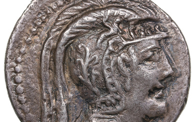 Attica, Athens AR Tetradrachm 166-57 BC