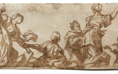 Attribué à Domenico PIOLA (1627-1703)