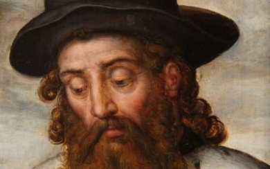 Attribué à Pieter POURBUS (1524 - 1584) Figure...