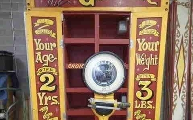 Authentic “Fool the Guesser” Carnival Amusement Game