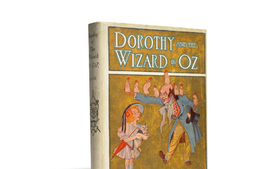 BAUM, L. FRANK. 1856-1919. Dorothy and the Wizard in Oz. Chicago Reilly & Britton, 1908.