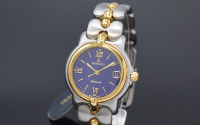 BERTOLUCCI Montre-bracelet pour homme série Pulchra référence 124 49 B, Suisse, vers 2000, automatique, combinaison...