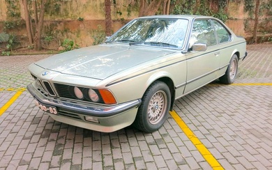 BMW - 635 CSI RHD - 1982