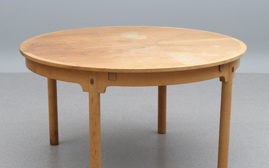 BØRGE MOGENSEN. Dining table. Ek. “Öresund”, second half of the 20th century.