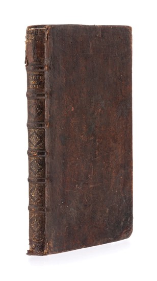 BOURGOGNE. PALLIOT. Le Parlement de Bourgogne... Dijon, Palliot 1649. 1 vol. in-folio relié pleine basane brune mouchetée restauration