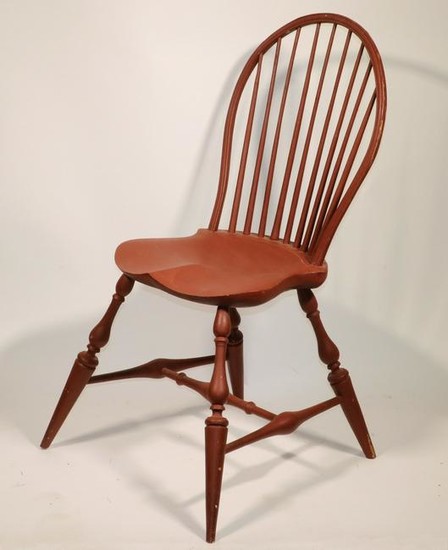 BOW BACK WINDSOR SIDE CHAIR