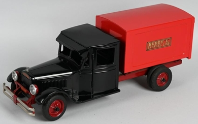 BUDDY L JR PRESSESD STEEL AIR MAIL DELIVERY TRUCK