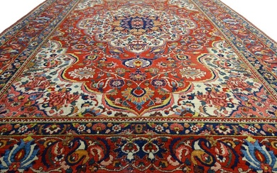 Bachtiar - Cleaned Carpet - 310 cm - 213 cm