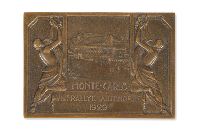 Badge for the VIIIth Monte Carlo Automobile Rally, 1929
