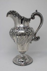 Bailey Banks & Biddle Sterling Silver Pitcher