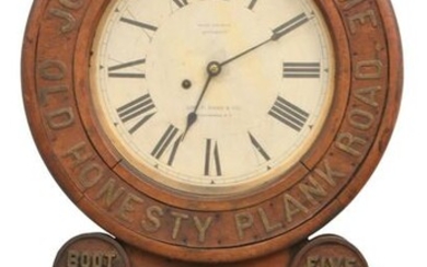 Baird "Jolly Tar" Advertising Clock